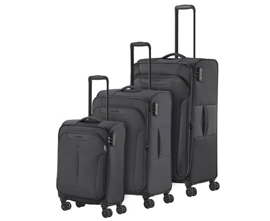 Чемодан Travelite Croatia Anthracite M (TL080348-04), изображение 11 Чемодан Travelite Croatia Anthracite M (TL080348-04), изображение 11