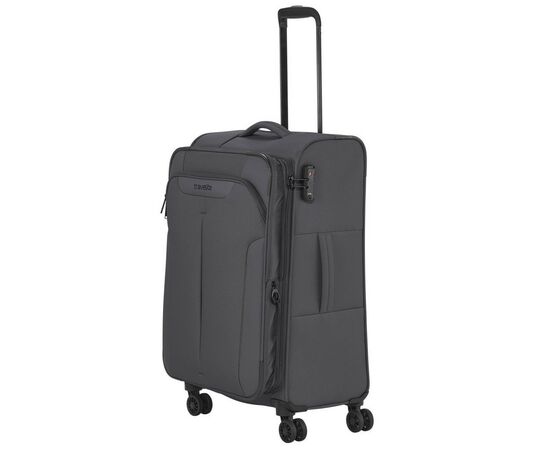 Чемодан Travelite Croatia Anthracite M (TL080348-04), изображение 2 Чемодан Travelite Croatia Anthracite M (TL080348-04), изображение 2