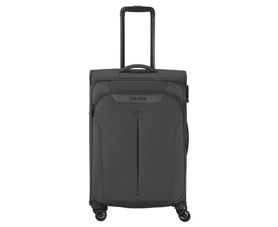 Чемодан Travelite Croatia Anthracite M (TL080348-04), изображение 3 Чемодан Travelite Croatia Anthracite M (TL080348-04), изображение 3