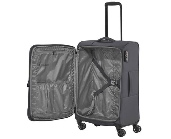 Чемодан Travelite Croatia Anthracite M (TL080348-04), изображение 7 Чемодан Travelite Croatia Anthracite M (TL080348-04), изображение 7