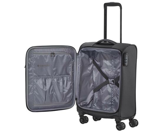 Валіза Travelite Croatia Anthracite S (TL080347-04), зображення 6 Валіза Travelite Croatia Anthracite S (TL080347-04), зображення 6