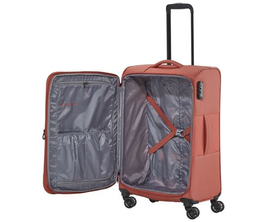Чемодан Travelite Croatia Coral M (TL080348-88), изображение 7 Чемодан Travelite Croatia Coral M (TL080348-88), изображение 7