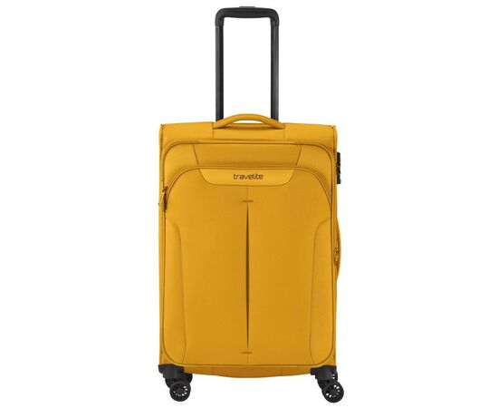 Чемодан Travelite Croatia Curry M (TL080348-89), изображение 3 Чемодан Travelite Croatia Curry M (TL080348-89), изображение 3