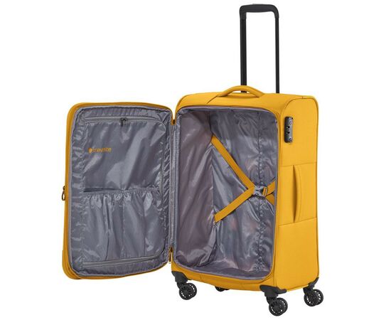 Чемодан Travelite Croatia Curry M (TL080348-89), изображение 7 Чемодан Travelite Croatia Curry M (TL080348-89), изображение 7