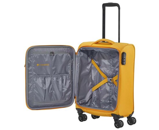 Чемодан Travelite Croatia Curry S (TL080347-89), изображение 5 Чемодан Travelite Croatia Curry S (TL080347-89), изображение 5