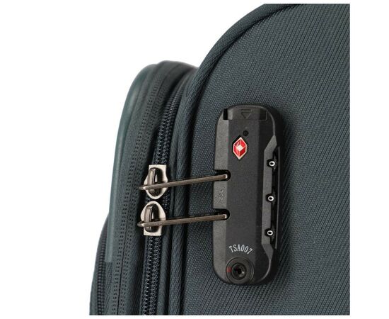 Чемодан Travelite Croatia Forest Green M (TL080348-82), изображение 8 Чемодан Travelite Croatia Forest Green M (TL080348-82), изображение 8