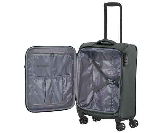 Чемодан Travelite Croatia Forest Green S (TL080347-82), изображение 6 Чемодан Travelite Croatia Forest Green S (TL080347-82), изображение 6