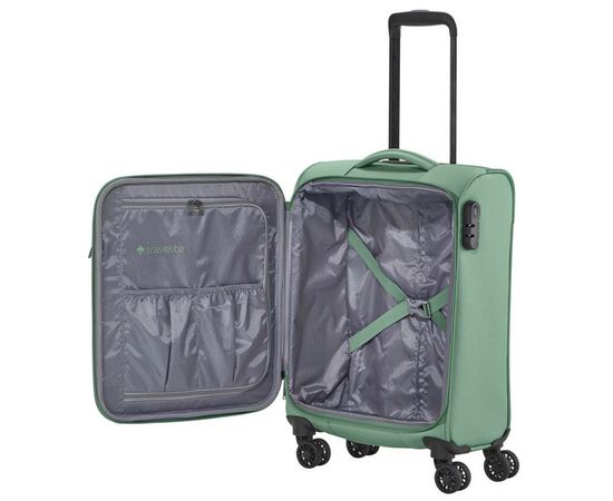 Чемодан Travelite Croatia Mint S (TL080347-81), изображение 6 Чемодан Travelite Croatia Mint S (TL080347-81), изображение 6