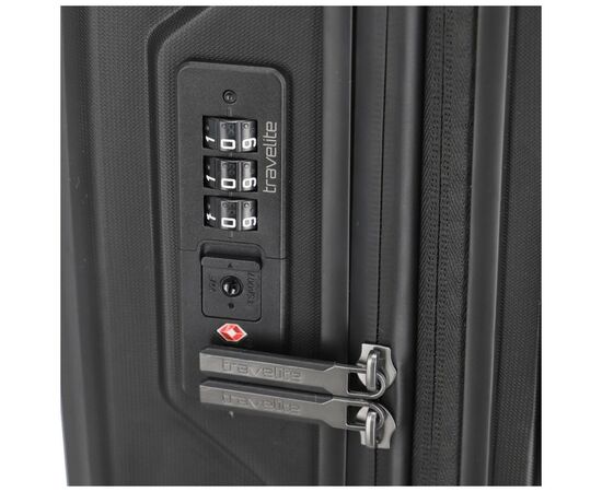 Чемодан Travelite Elvaa Black S (TL076347-01), изображение 8 Чемодан Travelite Elvaa Black S (TL076347-01), изображение 8