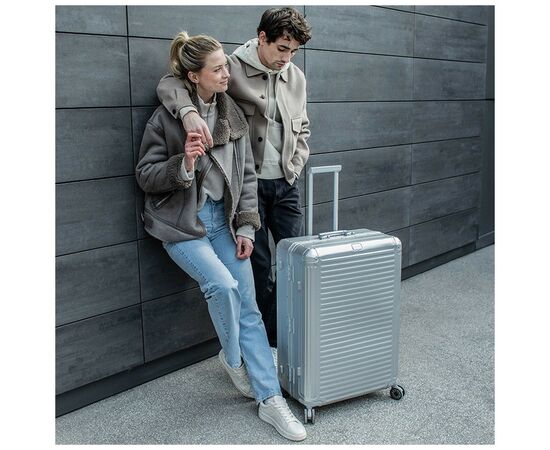 Валіза Travelite Next Silver L (TL079949-56), зображення 2 Валіза Travelite Next Silver L (TL079949-56), зображення 2