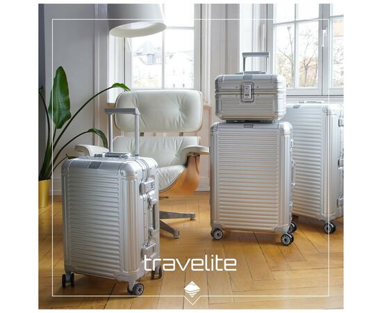 Валіза Travelite Next Silver M (TL079948-56), зображення 9 Валіза Travelite Next Silver M (TL079948-56), зображення 9