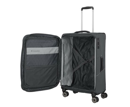 Чемодан Travelite Skaii Anthracite M (TL092648-04), изображение 3 Чемодан Travelite Skaii Anthracite M (TL092648-04), изображение 3