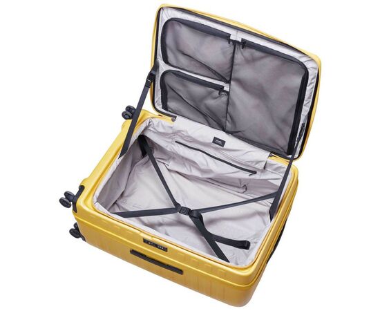Чемодан Lojel Cubo 18 Mustard L (Lj-CF1627-1L_Y), изображение 4 Чемодан Lojel Cubo 18 Mustard L (Lj-CF1627-1L_Y), изображение 4