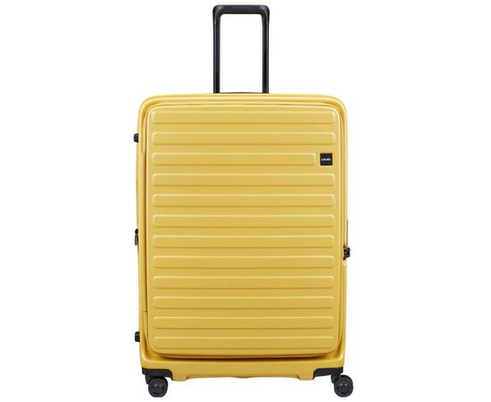 Чемодан Lojel Cubo 18 Mustard L (Lj-CF1627-1L_Y), изображение 7 Чемодан Lojel Cubo 18 Mustard L (Lj-CF1627-1L_Y), изображение 7