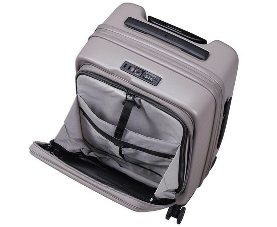 Валіза Lojel Cubo 18 Warm Grey S (Lj-CF1627-1S_GR), зображення 4 Валіза Lojel Cubo 18 Warm Grey S (Lj-CF1627-1S_GR), зображення 4