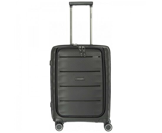 Чемодан Titan Highlight Black S 15,6" (Ti842409-01), изображение 2 Чемодан Titan Highlight Black S 15,6" (Ti842409-01), изображение 2