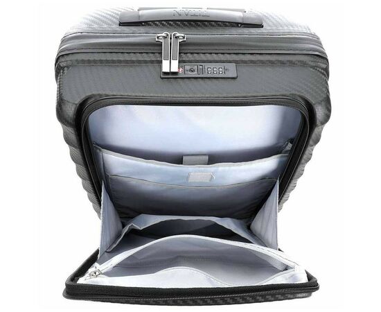 Чемодан Titan Highlight Black S 15,6" (Ti842409-01), изображение 6 Чемодан Titan Highlight Black S 15,6" (Ti842409-01), изображение 6