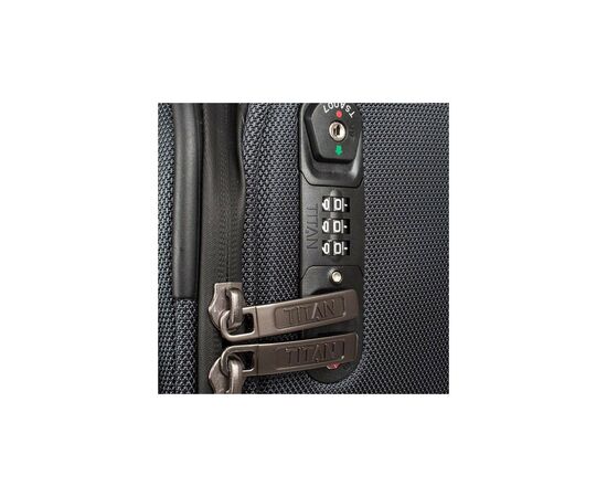 Чемодан Titan Nonstop Anthracite M (Ti382402-04), изображение 2 Чемодан Titan Nonstop Anthracite M (Ti382402-04), изображение 2