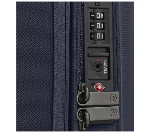 Чемодан Victorinox Travel Connex SS Deep Lake2 S USB (Vt610962), изображение 10 Чемодан Victorinox Travel Connex SS Deep Lake2 S USB (Vt610962), изображение 10