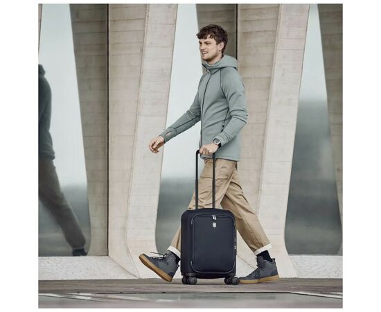 Чемодан Victorinox Travel Connex SS Deep Lake2 S USB (Vt610962), изображение 2 Чемодан Victorinox Travel Connex SS Deep Lake2 S USB (Vt610962), изображение 2