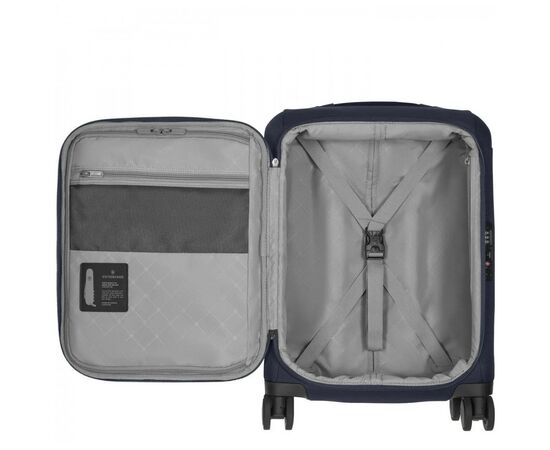 Чемодан Victorinox Travel Connex SS Deep Lake2 S USB (Vt610962), изображение 6 Чемодан Victorinox Travel Connex SS Deep Lake2 S USB (Vt610962), изображение 6
