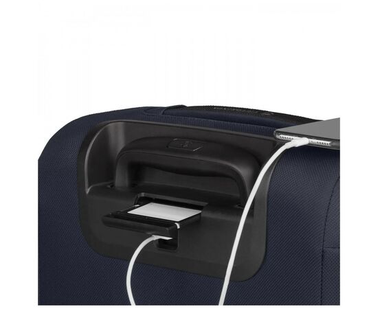 Чемодан Victorinox Travel Connex SS Deep Lake2 S USB (Vt610962), изображение 9 Чемодан Victorinox Travel Connex SS Deep Lake2 S USB (Vt610962), изображение 9