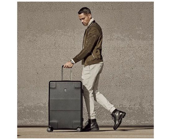 Чемодан Victorinox Travel Lexicon Framed Black L (Vt610541), изображение 2 Чемодан Victorinox Travel Lexicon Framed Black L (Vt610541), изображение 2