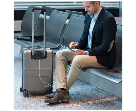 Чемодан Victorinox Travel Lexicon Titanium S Global USB (Vt602104), изображение 11 Чемодан Victorinox Travel Lexicon Titanium S Global USB (Vt602104), изображение 11