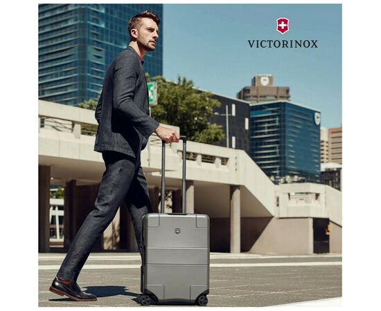 Чемодан Victorinox Travel Lexicon Titanium S Global USB (Vt602104), изображение 2 Чемодан Victorinox Travel Lexicon Titanium S Global USB (Vt602104), изображение 2