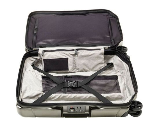 Чемодан Victorinox Travel Lexicon Titanium S Global USB (Vt602104), изображение 5 Чемодан Victorinox Travel Lexicon Titanium S Global USB (Vt602104), изображение 5