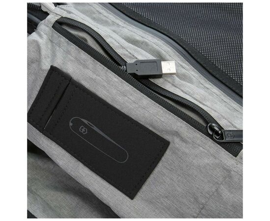 Чемодан Victorinox Travel Lexicon Titanium S Global USB (Vt602104), изображение 7 Чемодан Victorinox Travel Lexicon Titanium S Global USB (Vt602104), изображение 7
