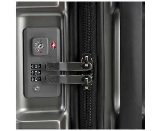 Чемодан Victorinox Travel Lexicon Titanium S Global USB (Vt602104), изображение 8 Чемодан Victorinox Travel Lexicon Titanium S Global USB (Vt602104), изображение 8