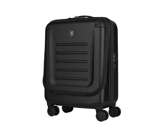 Чемодан Victorinox Travel Spectra 2.0 Black S Global 15,6" (Vt609770), изображение 2 Чемодан Victorinox Travel Spectra 2.0 Black S Global 15,6" (Vt609770), изображение 2