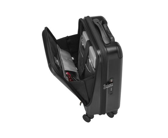 Чемодан Victorinox Travel Spectra 2.0 Black S Global 15,6" (Vt609770), изображение 3 Чемодан Victorinox Travel Spectra 2.0 Black S Global 15,6" (Vt609770), изображение 3