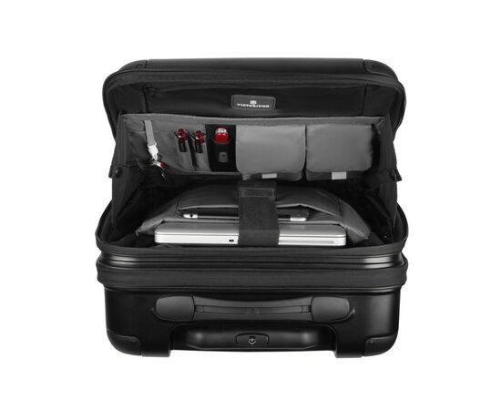 Чемодан Victorinox Travel Spectra 2.0 Black S Global 15,6" (Vt609770), изображение 4 Чемодан Victorinox Travel Spectra 2.0 Black S Global 15,6" (Vt609770), изображение 4