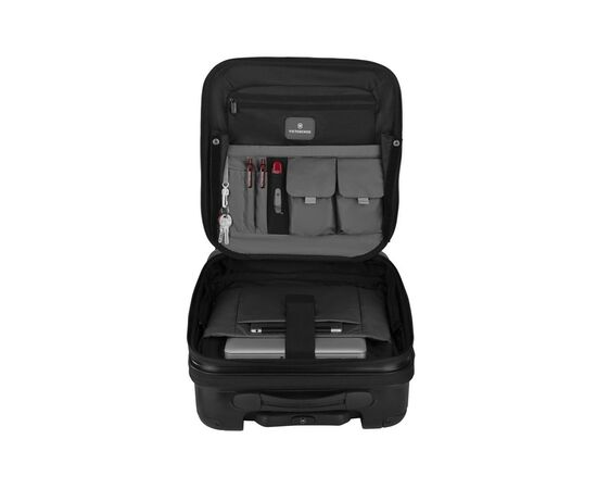 Чемодан Victorinox Travel Spectra 2.0 Black S Global 15,6" (Vt609770), изображение 5 Чемодан Victorinox Travel Spectra 2.0 Black S Global 15,6" (Vt609770), изображение 5