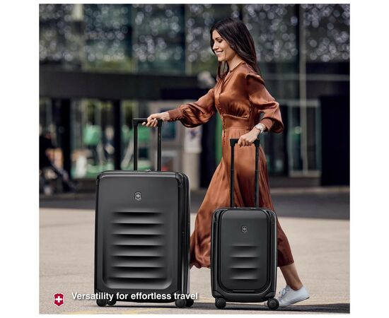 Чемодан Victorinox Travel Spectra 3.0 Black L Expandable (Vt611761), изображение 2 Чемодан Victorinox Travel Spectra 3.0 Black L Expandable (Vt611761), изображение 2