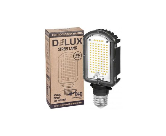 Лампочка Delux StreetLamp 40w E40_5500K (90012691)
