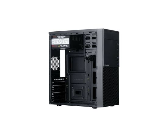 Корпус Prologix E111 450W Black, изображение 3 Корпус Prologix E111 450W Black, изображение 3