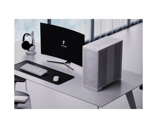 Корпус APNX Creator C1 White (APCM-CR01043.21), изображение 10 Корпус APNX Creator C1 White (APCM-CR01043.21), изображение 10
