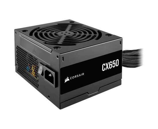 Блок питания Corsair 650W CX650 (CP-9020278-EU), изображение 2 Блок питания Corsair 650W CX650 (CP-9020278-EU), изображение 2