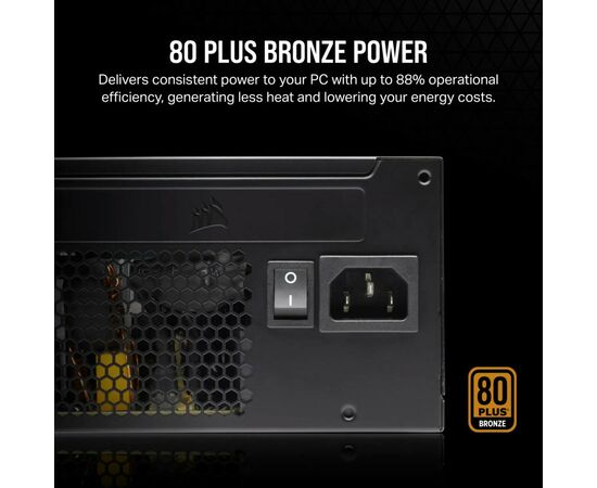 Блок питания Corsair 750W CX750 (CP-9020279-EU), изображение 10 Блок питания Corsair 750W CX750 (CP-9020279-EU), изображение 10