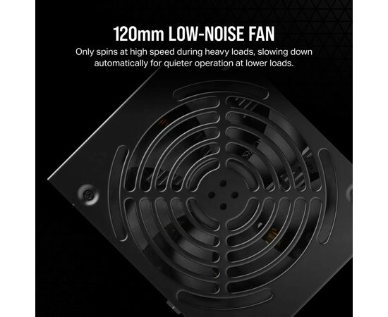 Блок питания Corsair 750W CX750 (CP-9020279-EU), изображение 9 Блок питания Corsair 750W CX750 (CP-9020279-EU), изображение 9