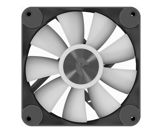 Кулер для корпуса APNX FP1-120 ARGB Black (APF3-PF11217.11), изображение 4 Кулер для корпуса APNX FP1-120 ARGB Black (APF3-PF11217.11), изображение 4