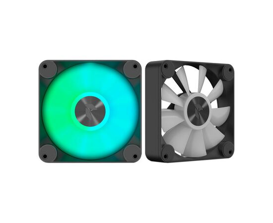 Кулер для корпуса APNX FP1-120 ARGB Black (APF3-PF11217.11), изображение 8 Кулер для корпуса APNX FP1-120 ARGB Black (APF3-PF11217.11), изображение 8