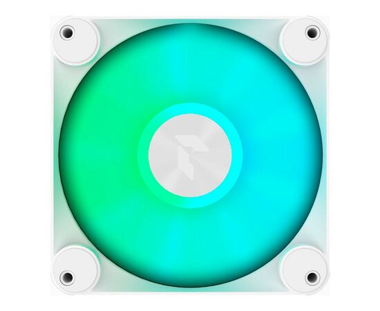 Кулер для корпуса APNX FP1-120 ARGB White (APF3-PF11217.21), изображение 3 Кулер для корпуса APNX FP1-120 ARGB White (APF3-PF11217.21), изображение 3