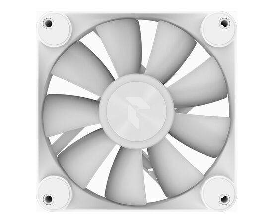 Кулер для корпуса APNX FP1-120 ARGB White (APF3-PF11217.21), изображение 4 Кулер для корпуса APNX FP1-120 ARGB White (APF3-PF11217.21), изображение 4