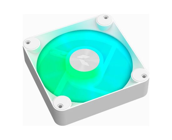Кулер для корпуса APNX FP1-120 ARGB White (APF3-PF11217.21), изображение 5 Кулер для корпуса APNX FP1-120 ARGB White (APF3-PF11217.21), изображение 5