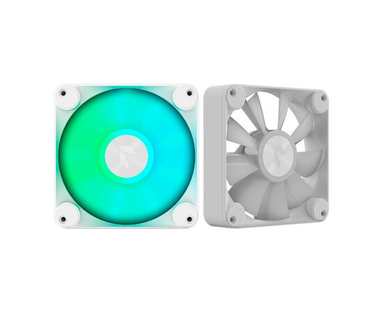 Кулер для корпуса APNX FP1-120 ARGB White (APF3-PF11217.21), изображение 8 Кулер для корпуса APNX FP1-120 ARGB White (APF3-PF11217.21), изображение 8