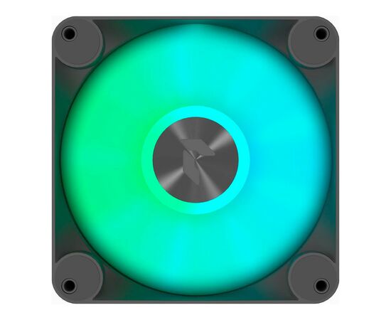 Кулер для корпуса APNX FP1-140 ARGB Black (APF4-PF11217.11), изображение 3 Кулер для корпуса APNX FP1-140 ARGB Black (APF4-PF11217.11), изображение 3
